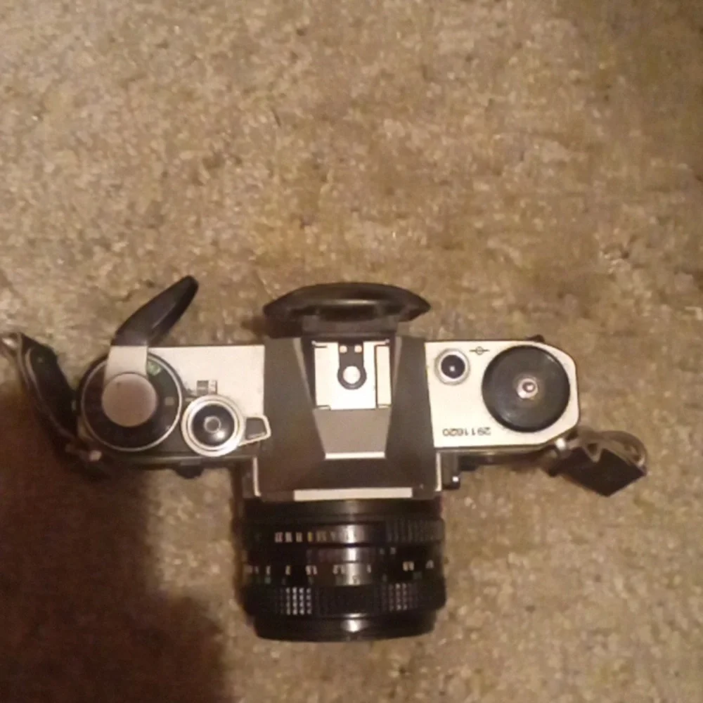 1970 Vintage Canon AE-1 Camera